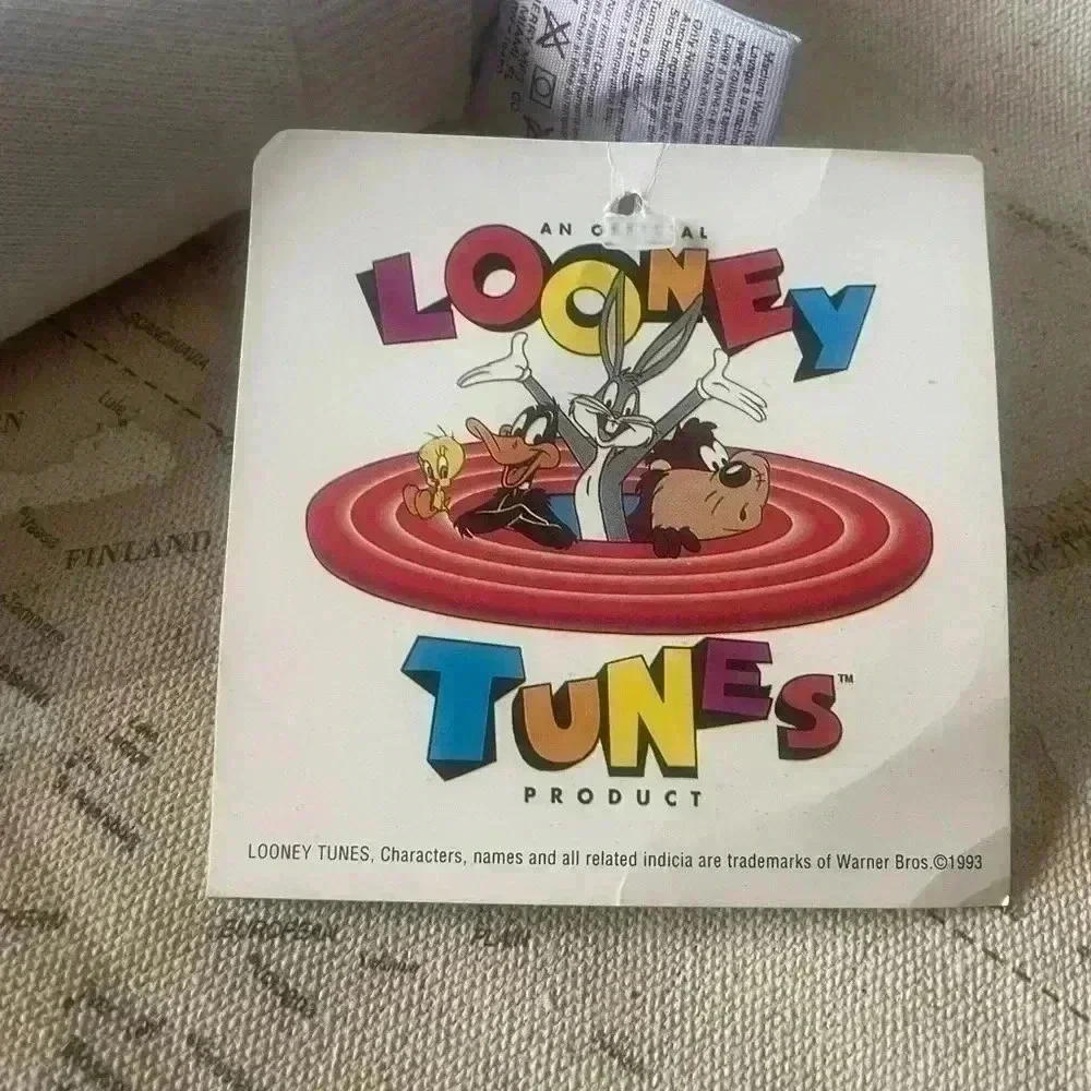 🆕Vintage Taz Looney Tunes Fleece Sweatshirt - Picture 10 of 12